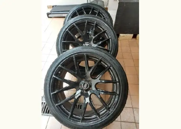 Rodas ar 22 c pneus 3.800, 00