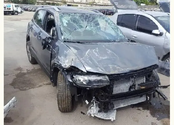 Vw t-cross sucata somente para retirada de peças