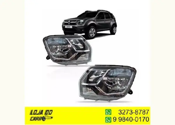 Farol Duster Manual Cupula Azul