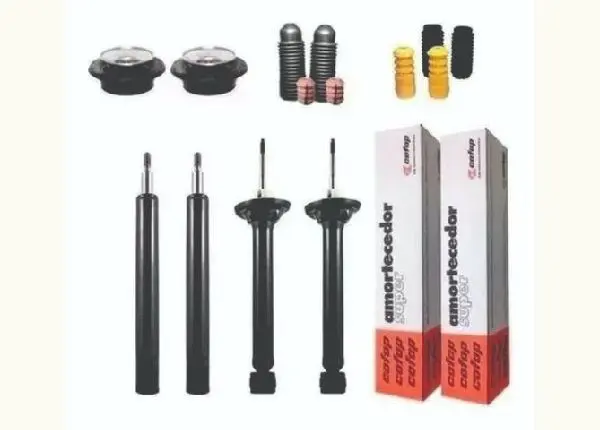 Kit Completo Amortecedor Gol G3 e G4 Cofap Original + Kits