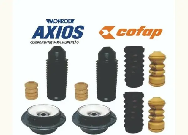 Kit Completo Amortecedor Gol G3 e G4 Cofap Original + Kits