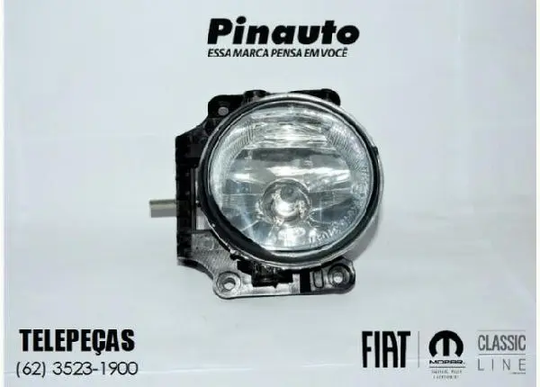 Farol de Neblina/ Milha - Fiat Toro - Produto Original