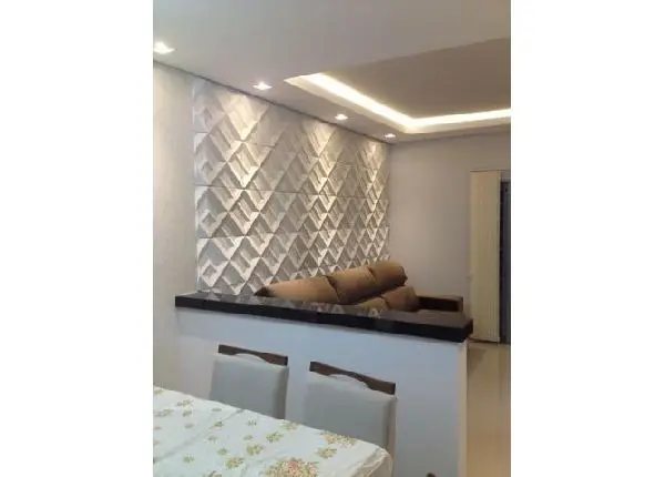 Placas de Gesso 3D a partir de R$ 2, 50 cada