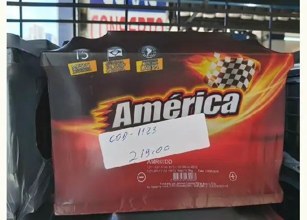 Bateria América 60 amperes