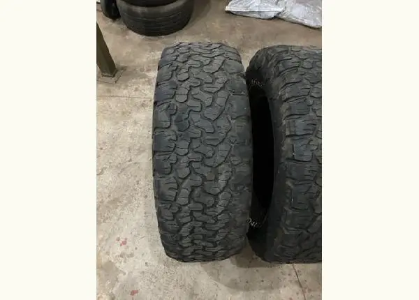 Pneus BF 265/70/r17