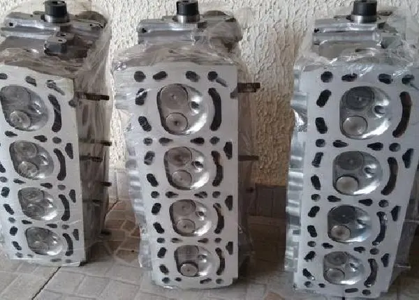 Cabeçote gol e Fox 1.0 8v gasolina e Flex retificado