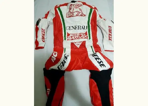 Macacão moto GP ducati nick haydem único no Brasil