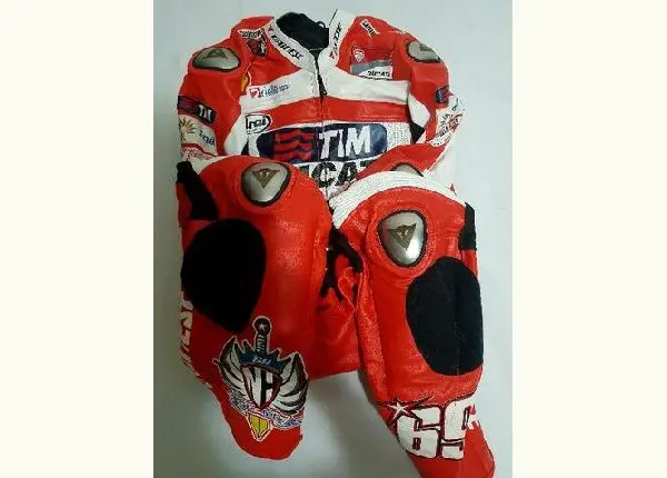 Macacão moto GP ducati nick haydem único no Brasil