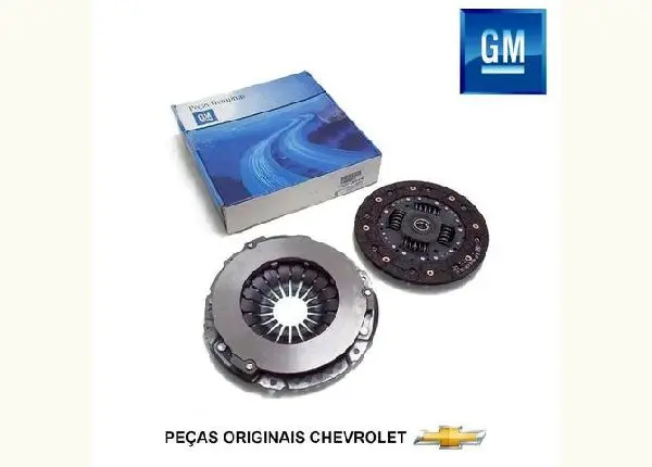 KIT embreagem motor 1.8, 2.0, 8v spin, cobalt e outros