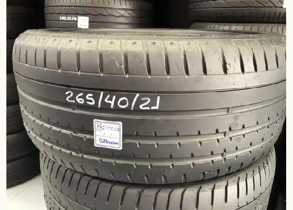 Pneu 265 40 21 Continental SportContact2 105y