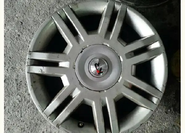 Roda aro 16 Fiat Stilo Connect Prata Palio 4x98 jogo usado