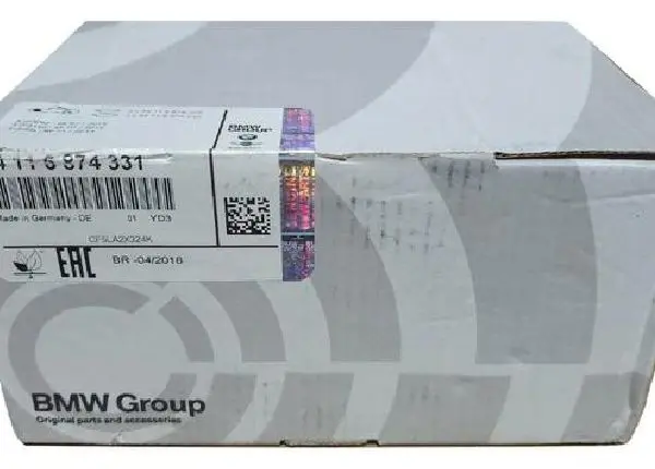 Kit de Pastilha de Freio + Sensor - Dianteira e Traseira - Bmw 320 F30 - 100% Originais