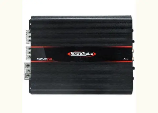Soundigital SD 1200 4d SD 1200 4D EVO II 300W 1 Ohm