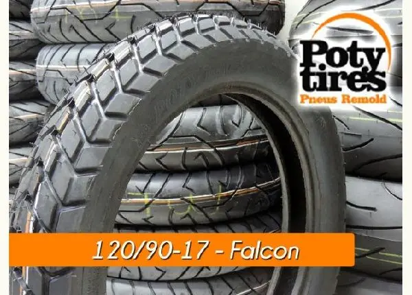 Pneus XRE/Bros/Falcon/Tornado = $ 115, 00 -(Colocado)