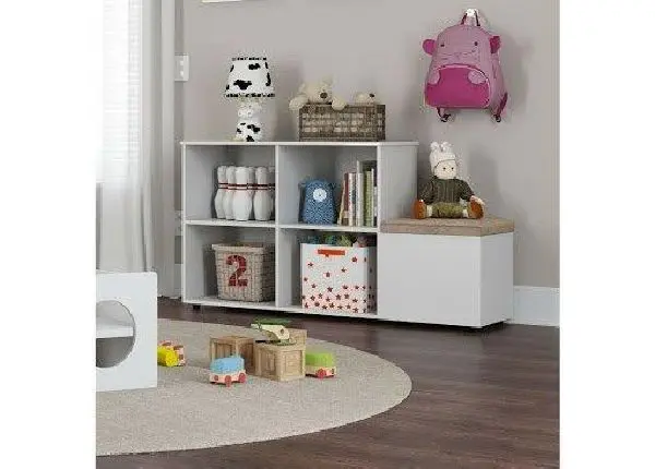 Estante Dora Branco MDF