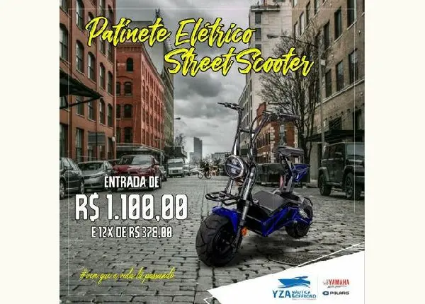 Patinete Elétrico