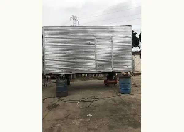 Baú de 5.00 x 2.60