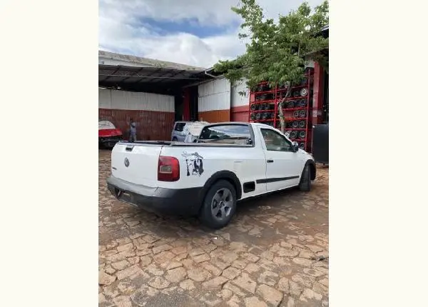 Sucata para retirada de peças VW SAVEIRO G5