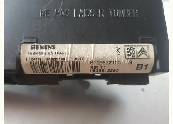 Bsi 206 motor 1.0 16 valvulas