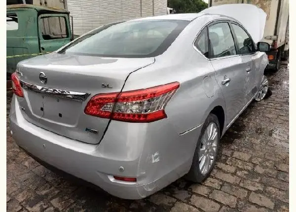 Sucata Sentra 2016