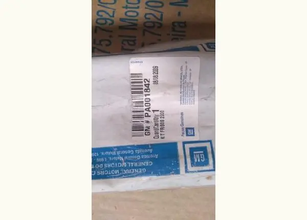 PA001842 Jogo De Frisos Moldura De Proteção Das Portas Corsa 4 P 98