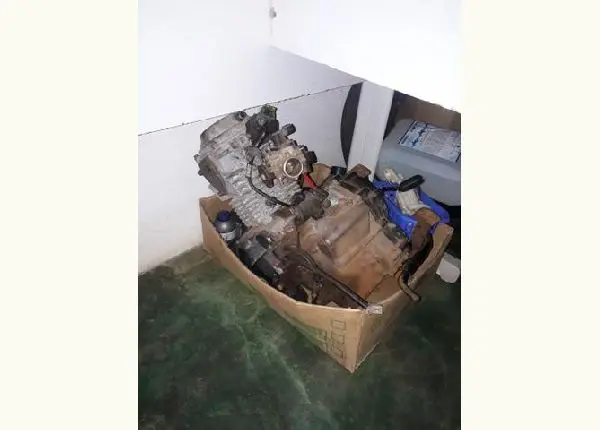 Motor fazer 150 2015