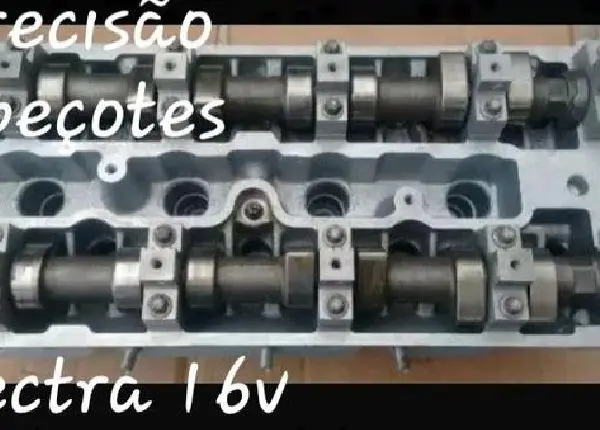 Cabecote vectra Astra Zafira 2.0 e 2.2 16v