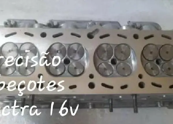 Cabecote vectra Astra Zafira 2.0 e 2.2 16v