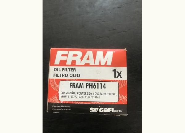 Filtro oleo gs 800 bmw ph6114