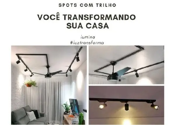 Trilho eletrificado