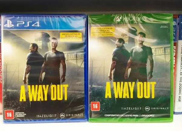 Lacrado Jogo A way out novo