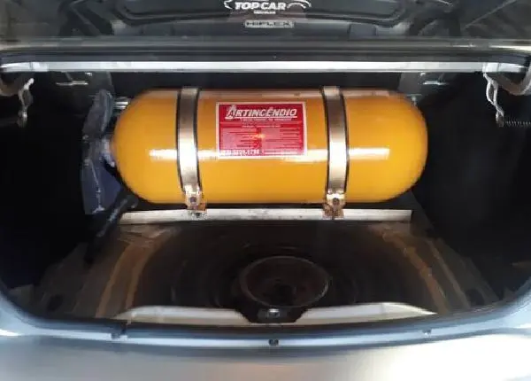 Kit gaz G5 novo empresa comvertedora autorizada