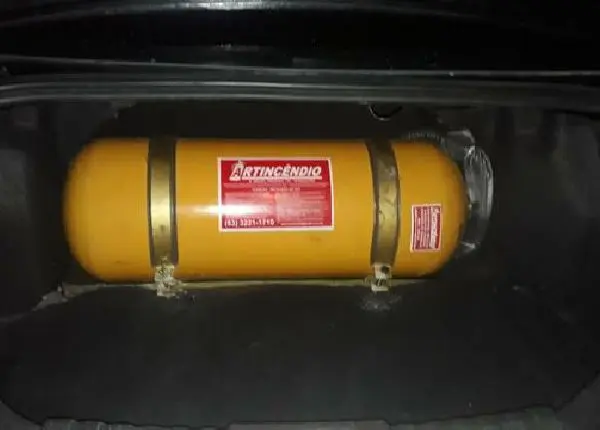 Kit gaz G5 novo empresa comvertedora autorizada