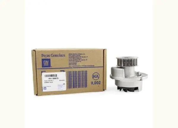 Bomba d agua 1.8 montana/novo corsa original gm
