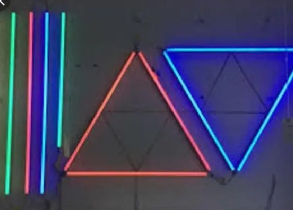 Lâmpada LED - Neon (colorida) - Tubular T8 - 1.20cm