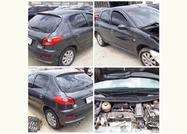 Peças Peugeot 207 1.4 2011 Sucata