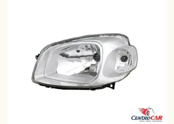 Farol Principal Fiat Uno Way Vivace 2010 até 2014 Cromado