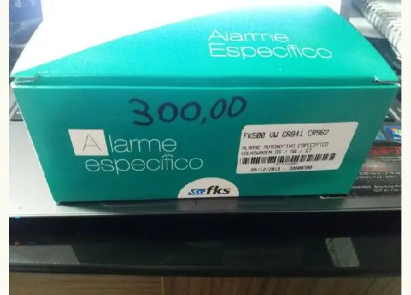 Alarme fks específico Volkswagen novo na caixa garantia instalado