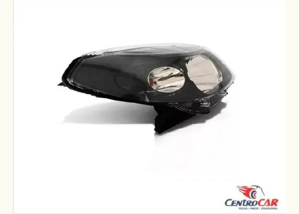 Farol Principal Renault Sandero 2007 até 2011 Mascara Negra
