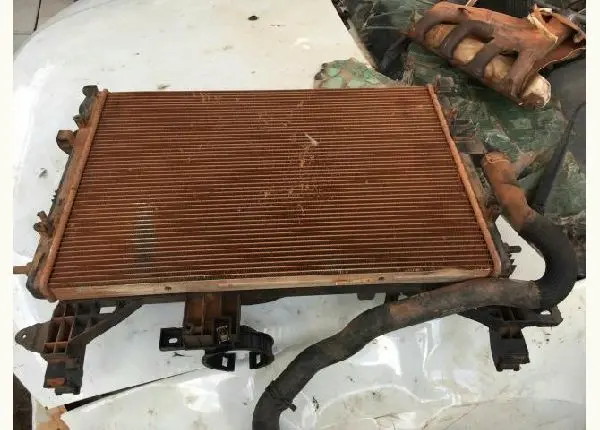 Radiador duster 1.6 16v