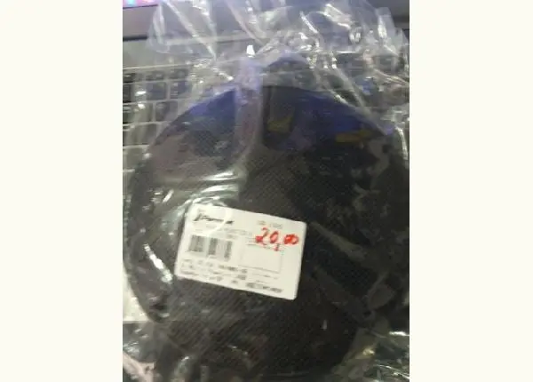 Tela para alto falante nova na embalagem