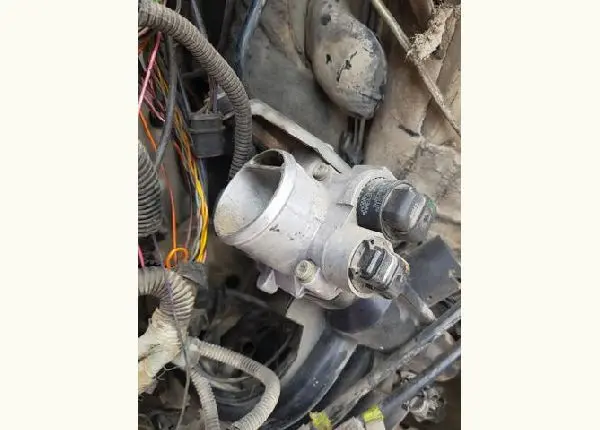 Tbi corpo borboleta palio 1.0 8 valvulas
