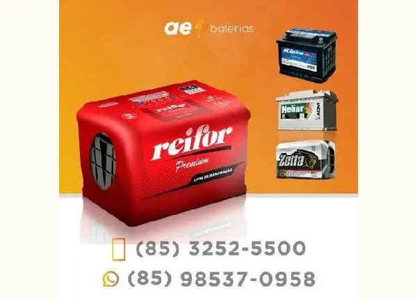 Aqui tem oferta na bateria nova
