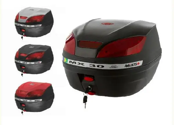 Bau Bauleto Para Motos 30, 35 e 52 litros