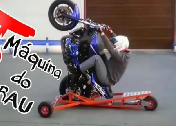 Máquina do grau, Parcelo até 12 x