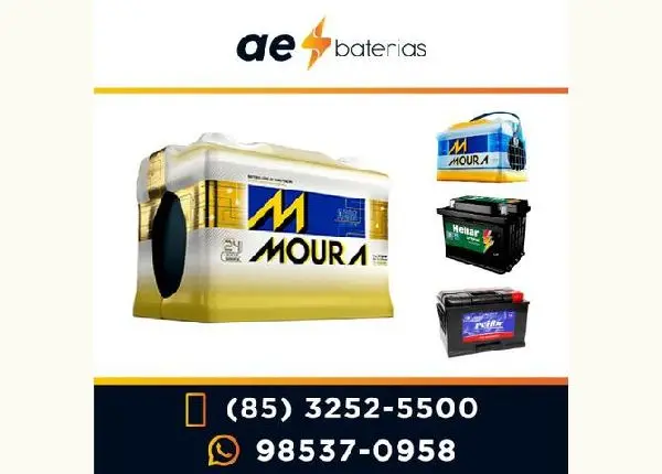 Promoção na bateria 75Ah da frontier