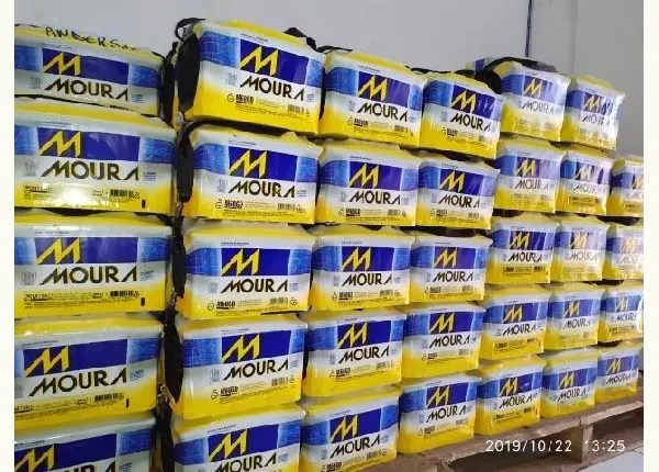 R$ 320 Bateria 60ah moura!!Entrega Gratis!