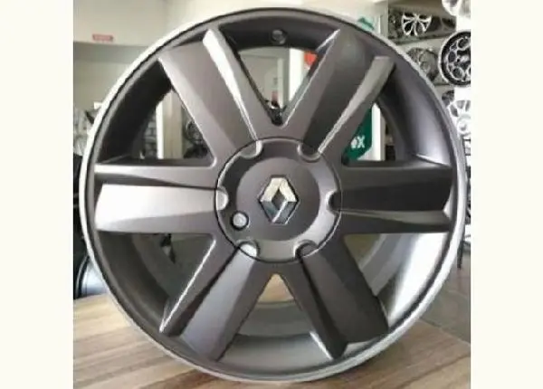 Rodas aro 16 Renault megane & sandeiro
