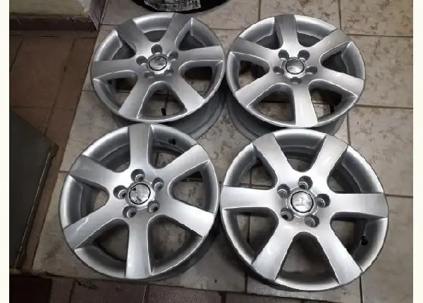 Rodas aro 15 Polo, Fox, Golf