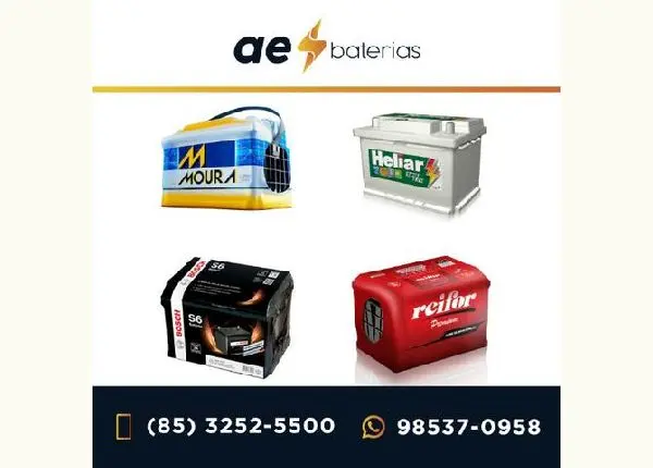 Bateria Com Entrega Imediata